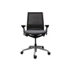 Platinum Metallic Monochromatic/ Graphite/ Platinum Back Support