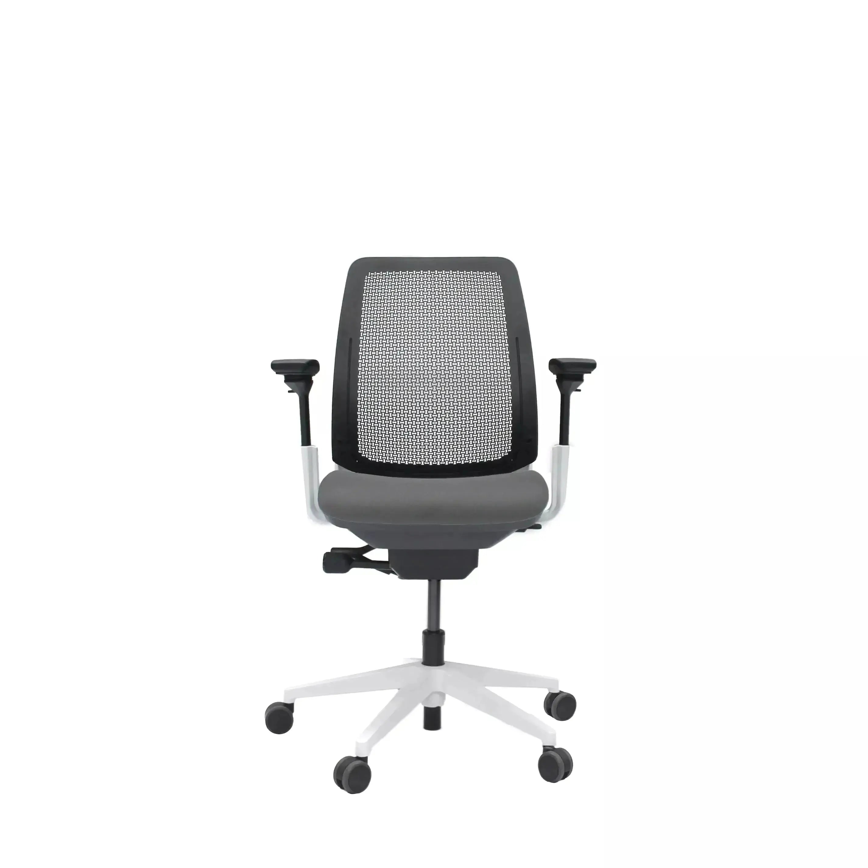 Steelcase Amia Air Seagull / Graphite Near Black Office Chairs