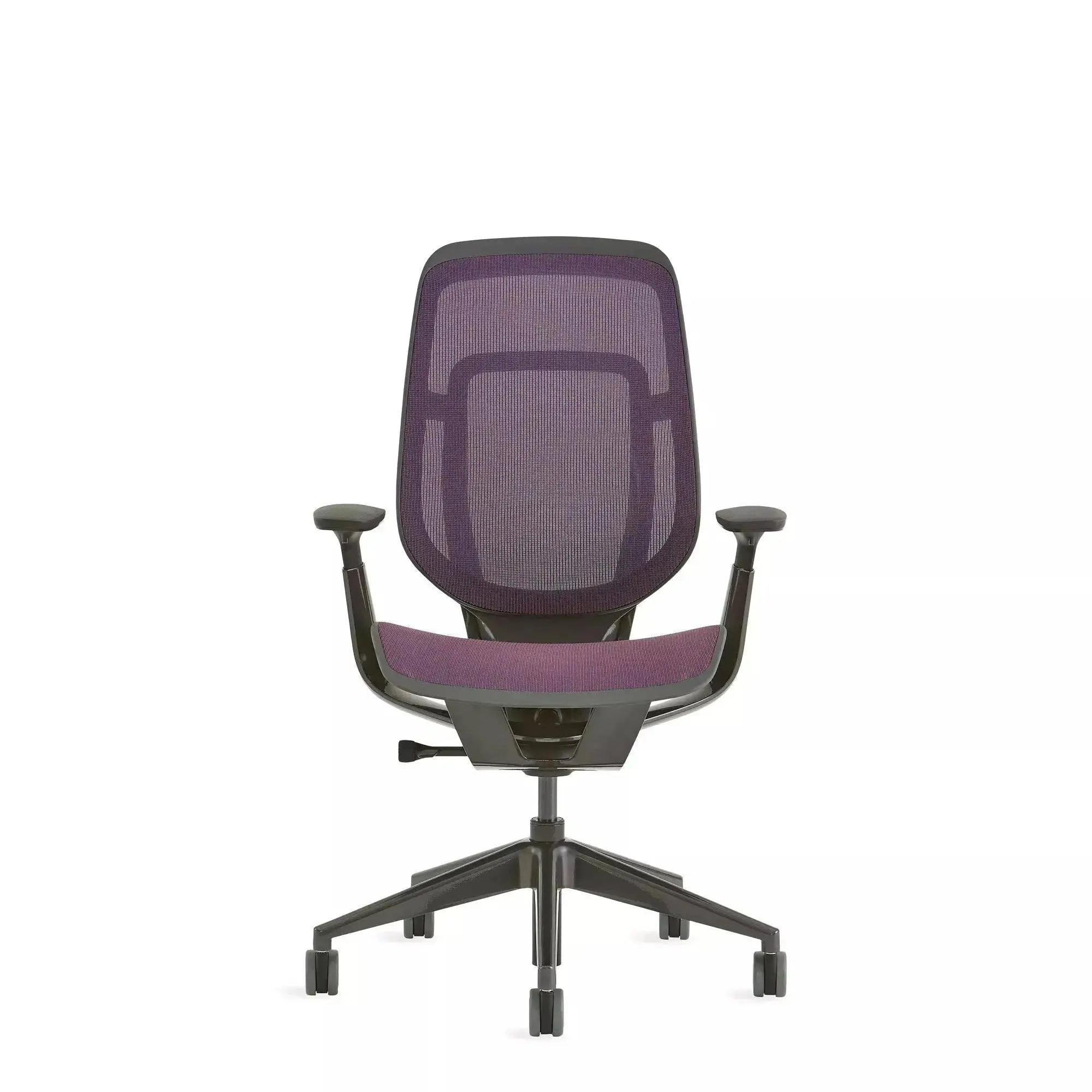 Steelcase Karman Intermix Shift - Red-Blue Shift/Merle/Obsidian Office Chairs