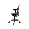 Platinum Metallic Monochromatic/ Graphite/ Platinum Back Support