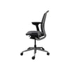 Platinum Metallic Monochromatic/ Graphite/ Platinum Back Support