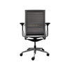 Platinum Metallic Monochromatic/ Graphite/ Platinum Back Support