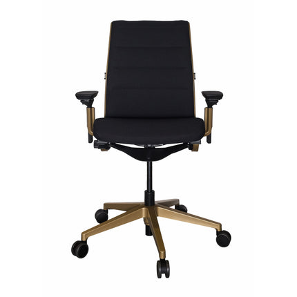 Black Onyx Lux Coatings Matte Brass