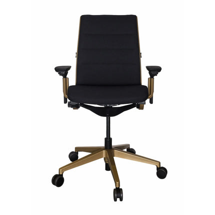 Black Onyx Lux Coatings Matte Brass