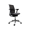 Platinum Metallic Monochromatic/ Graphite/ Platinum Back Support