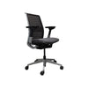 Platinum Metallic Monochromatic/ Graphite/ Platinum Back Support