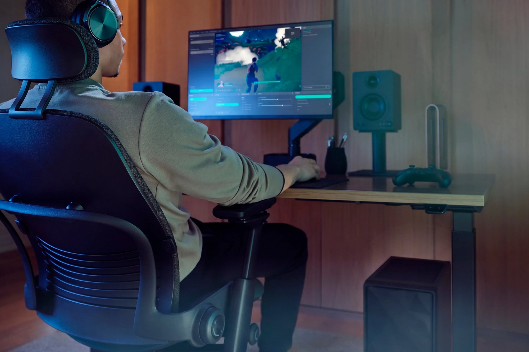 Steelcase Leap Headrest Preventa