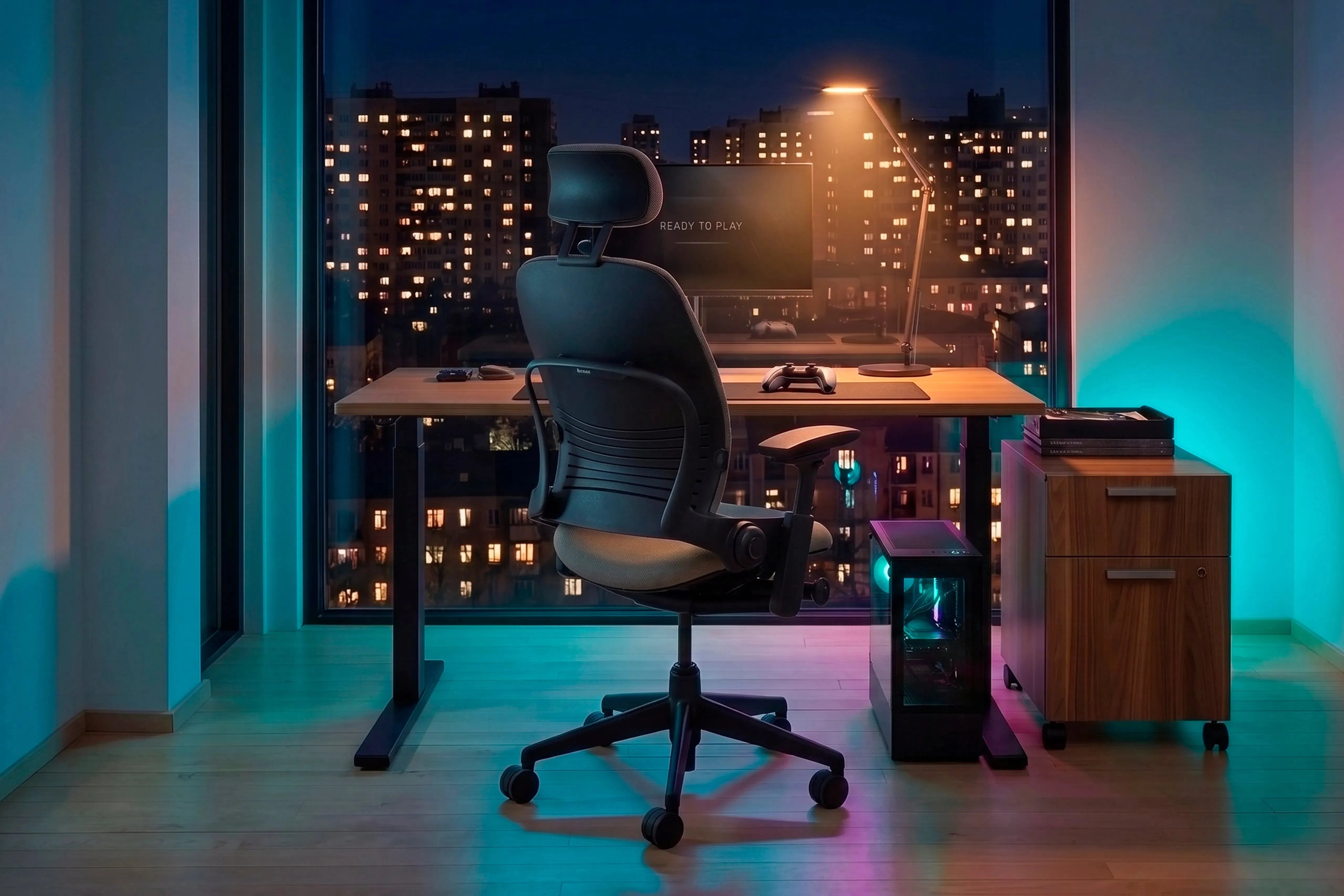 Steelcase Leap Headrest Preventa