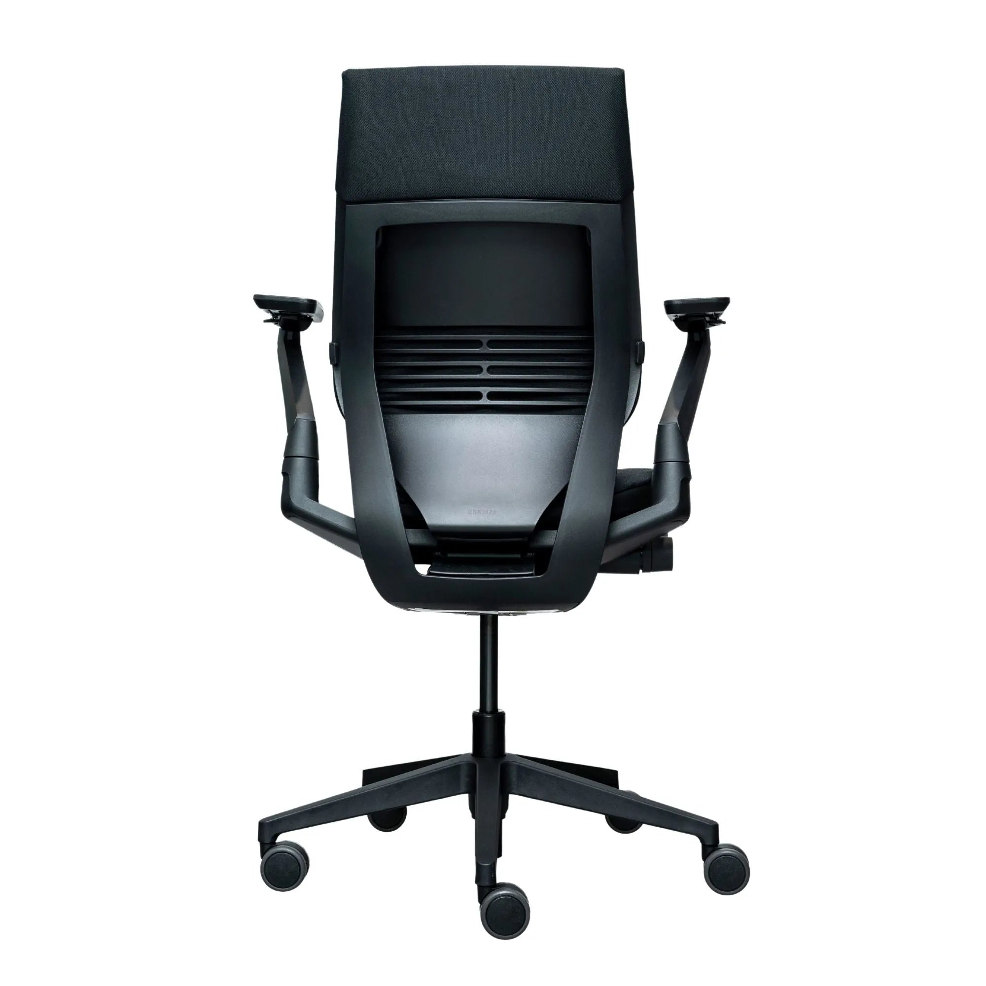 Black Black / Licorice  / Soporte Lumbar Ajustable