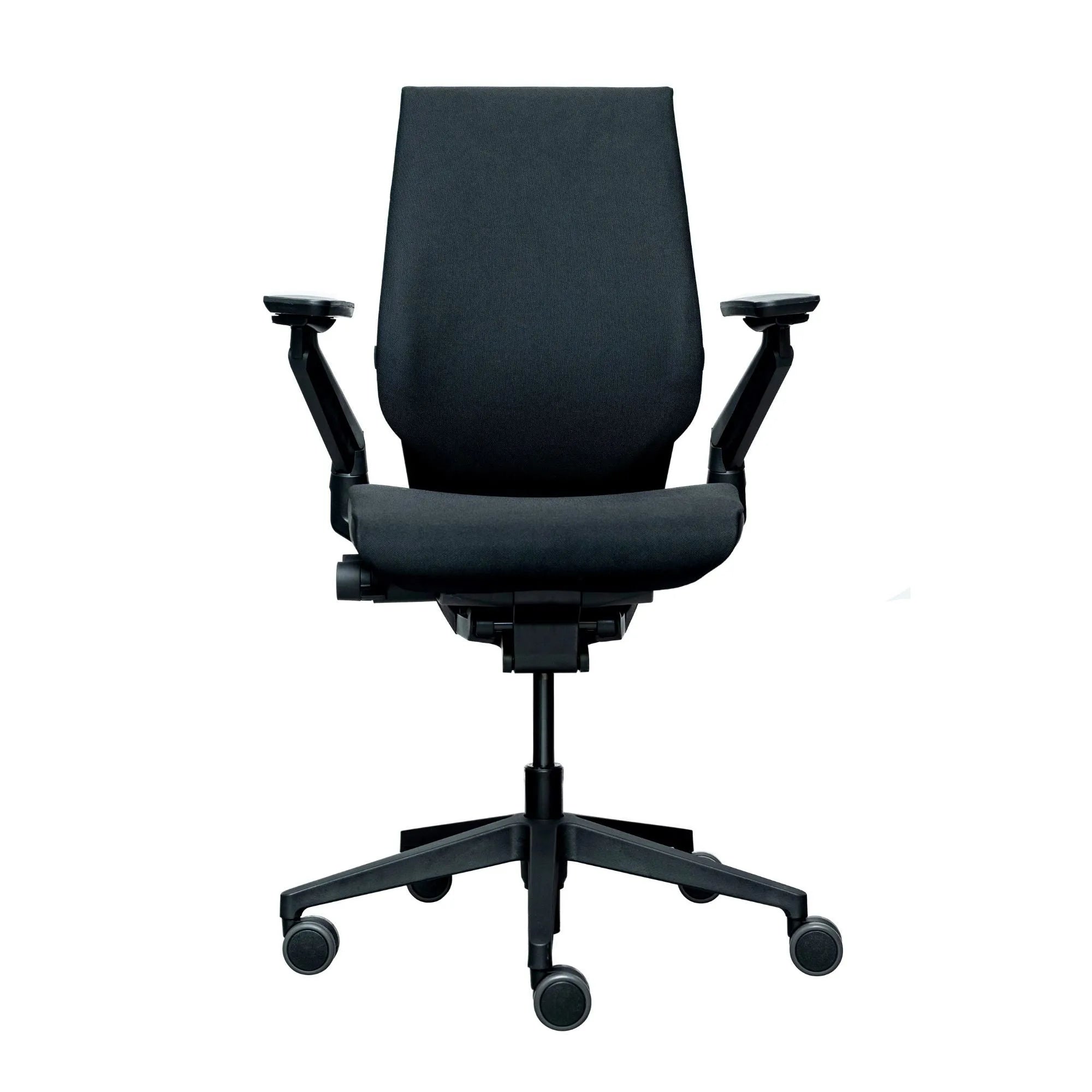 Black Black / Licorice  / Soporte Lumbar Ajustable