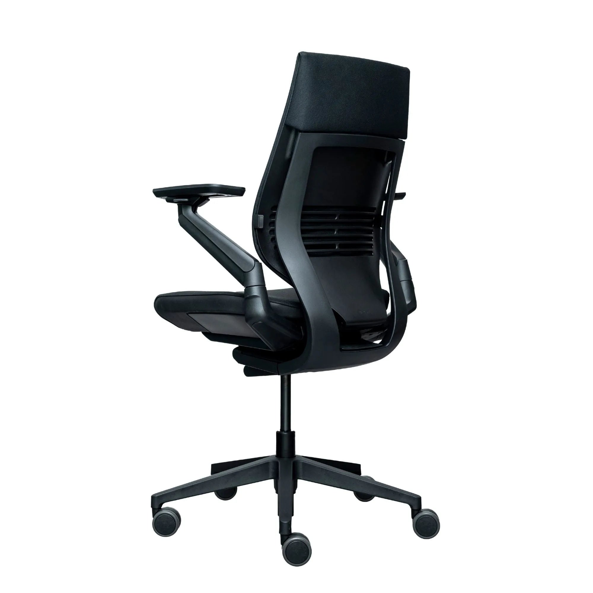 Black Black / Licorice  / Soporte Lumbar Ajustable