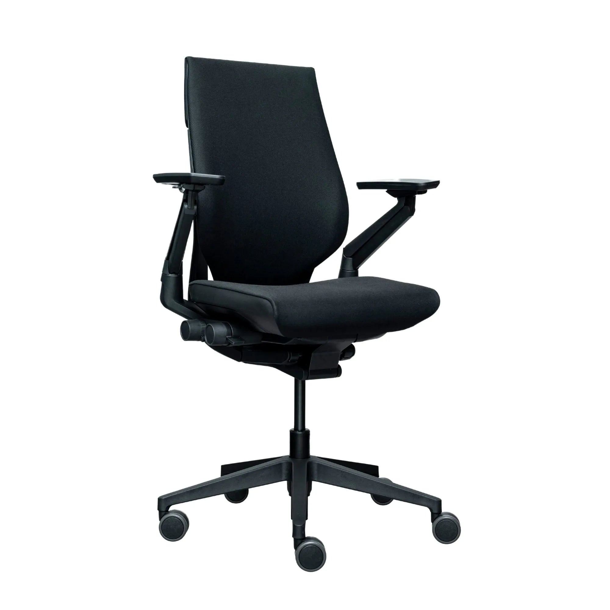 Black Black / Licorice  / Soporte Lumbar Ajustable