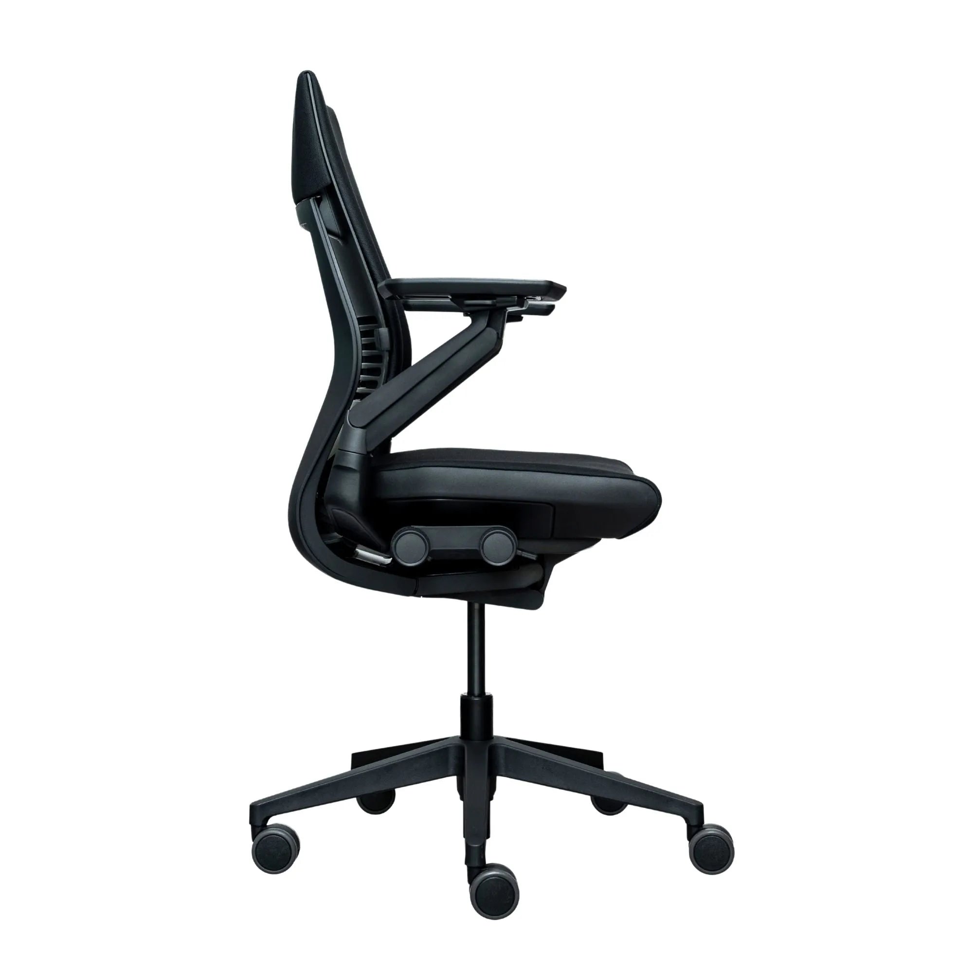 Black Black / Licorice  / Soporte Lumbar Ajustable