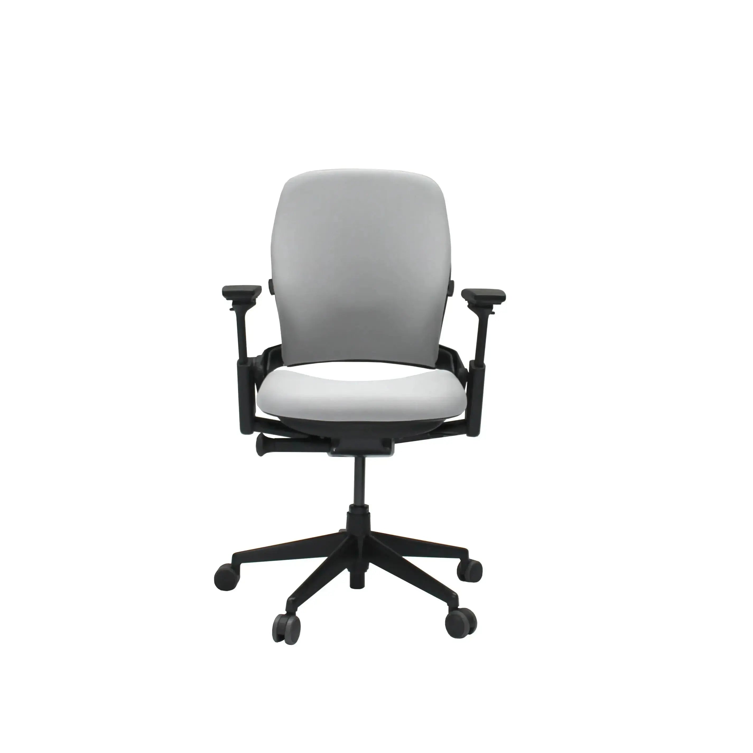 Steelcase Leap Black / Nickel Office Chairs