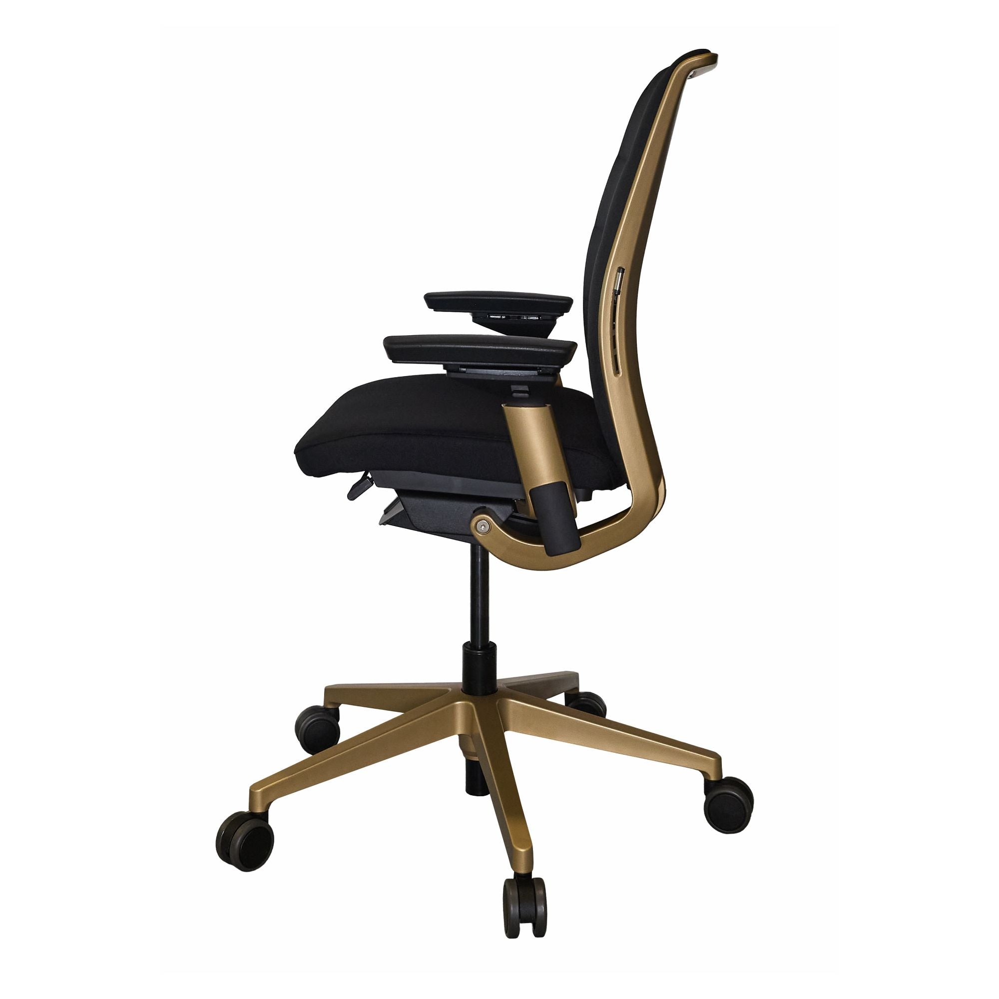 Black Onyx Lux Coatings Matte Brass