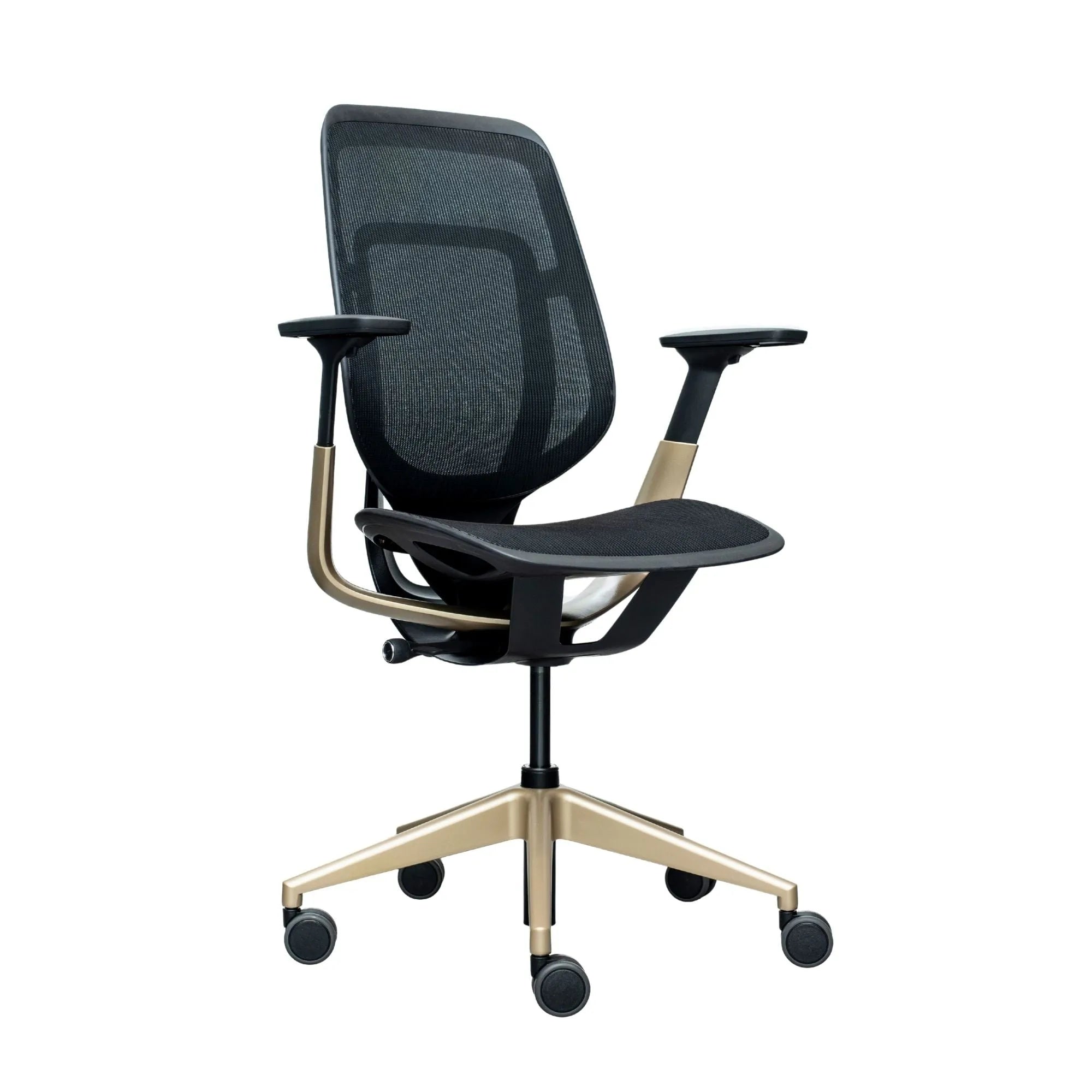 Intermix - Black Intermix/Black/Matte Brass Intermix
