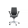 Black Black / Licorice  / Soporte Lumbar Ajustable
