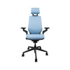 Blue Nickel /Sterling Dark Solid Merle
