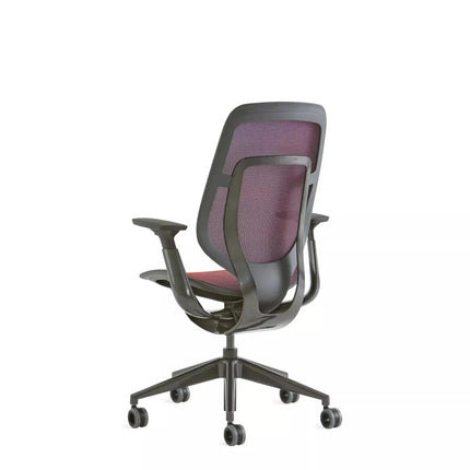 Silla de oficina Steelcase Karman con soporte lumbar ajustable para mejor postura