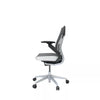 Black Black / Licorice  / Soporte Lumbar Ajustable