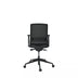 Vista lateral de la Silla Steelcase Bodi con soporte lumbar