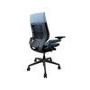Blue Nickel /Sterling Dark Solid Merle / Soporte lumbar ajustable