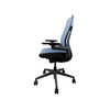Blue Nickel /Sterling Dark Solid Merle / Soporte lumbar ajustable