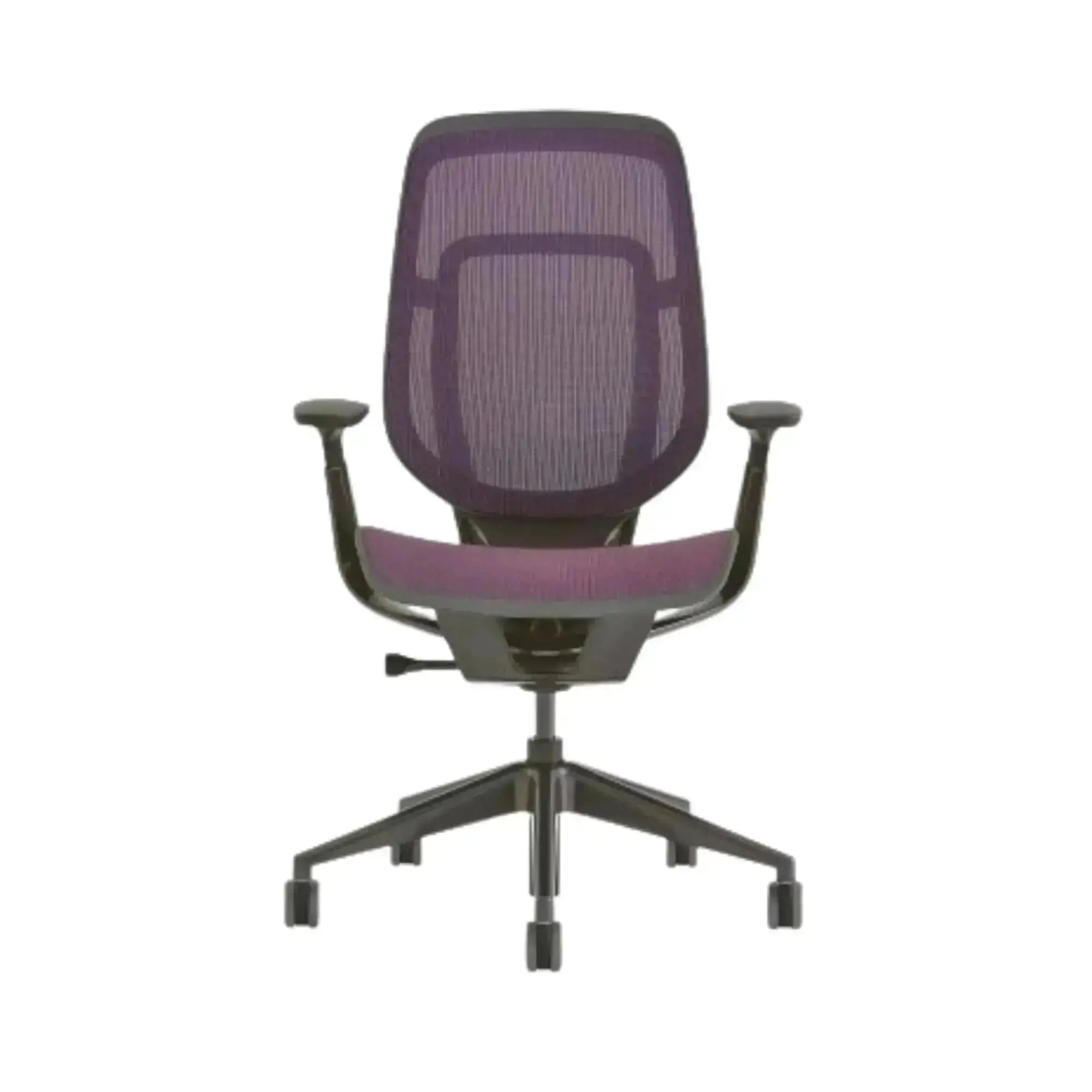  Silla de oficina ergonómica Steelcase Karman en un ambiente de trabajo moderno