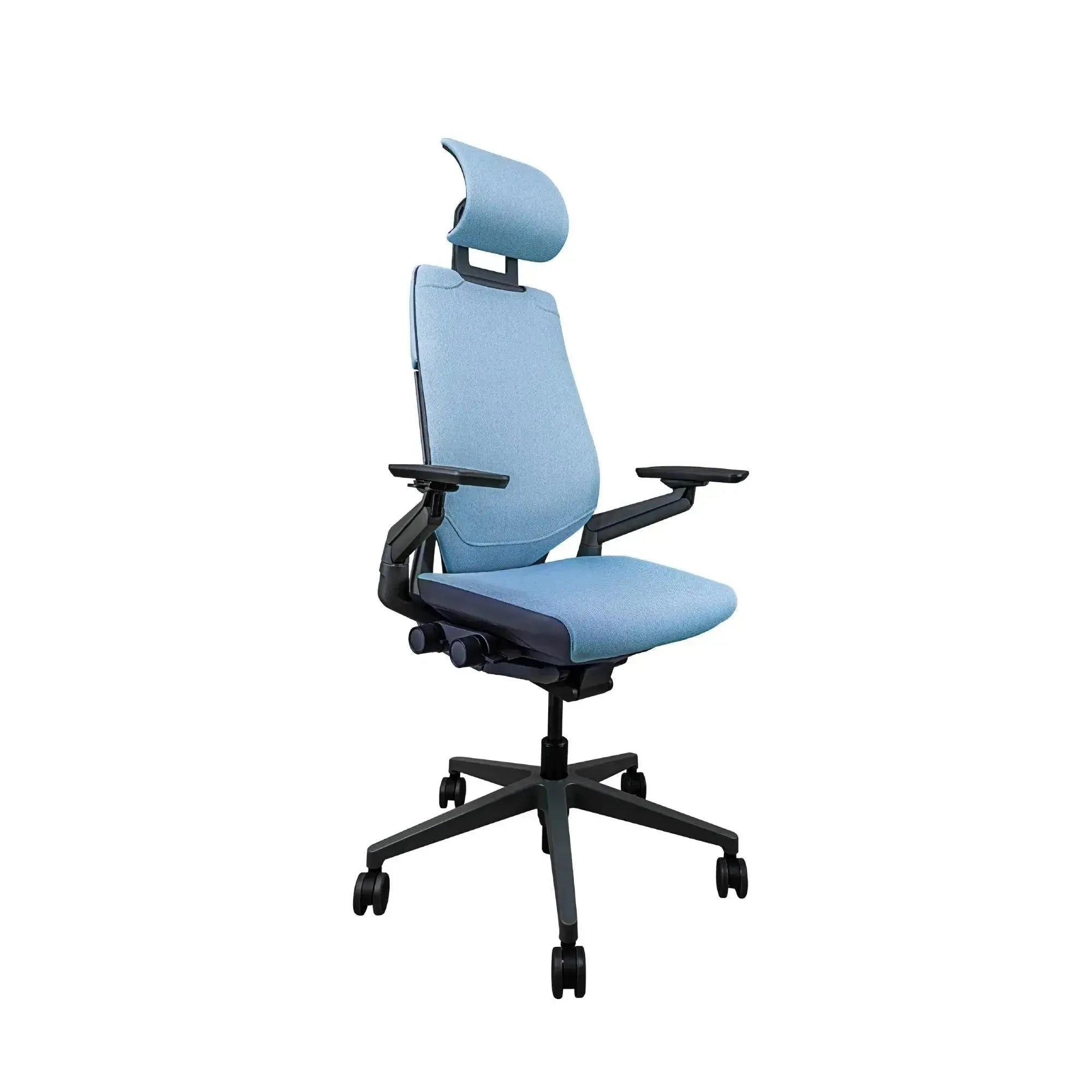 Silla ajustable Steelcase Gesture con diseño moderno y funcional