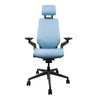 Blue Nickel /Sterling Dark Solid Merle