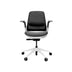 Silla de oficina Steelcase Series 1 en color negro, ideal para largas jornadas laborales