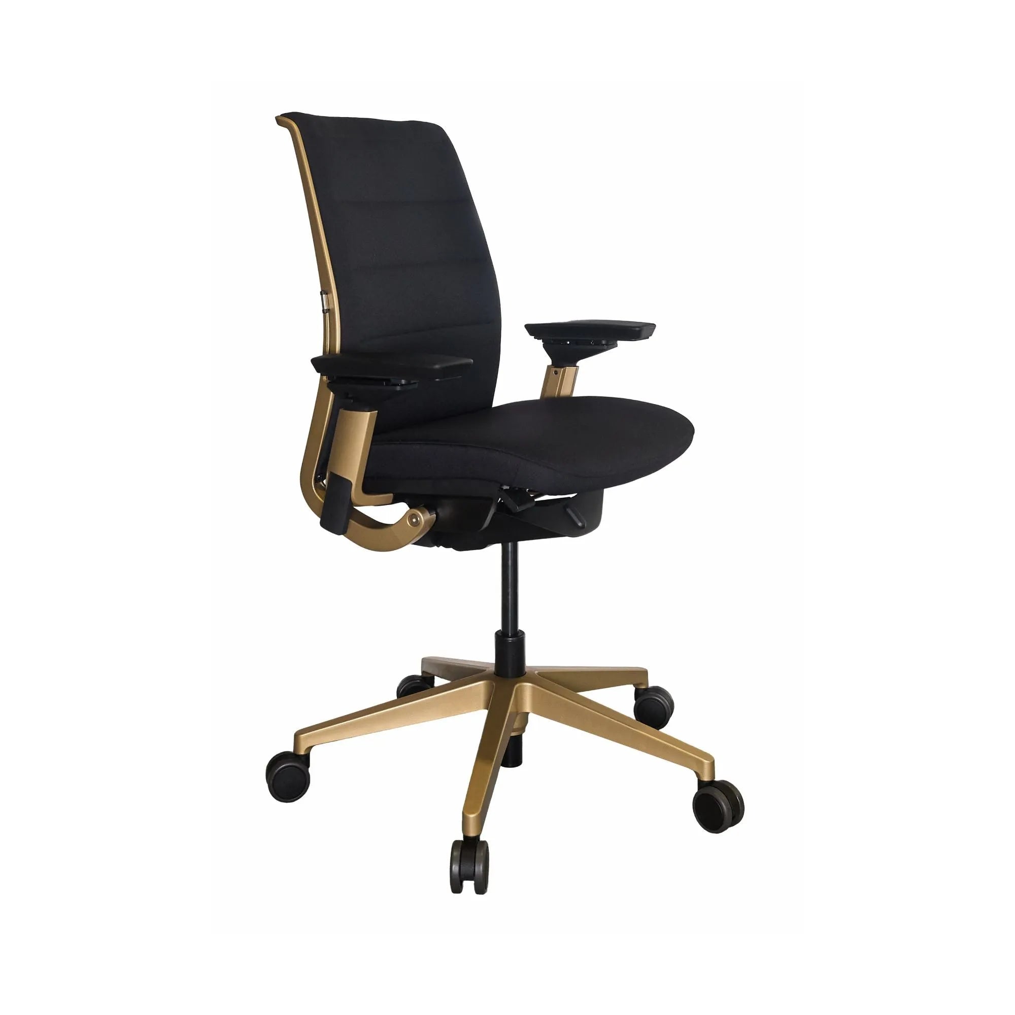 Black Onyx Lux Coatings Matte Brass