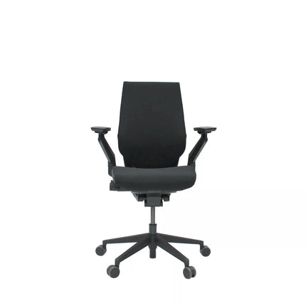 Innovadora Silla Ergonómica Steelcase Gesture que promueve una postura saludable