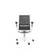 Vista lateral de la silla Steelcase Think ajustable