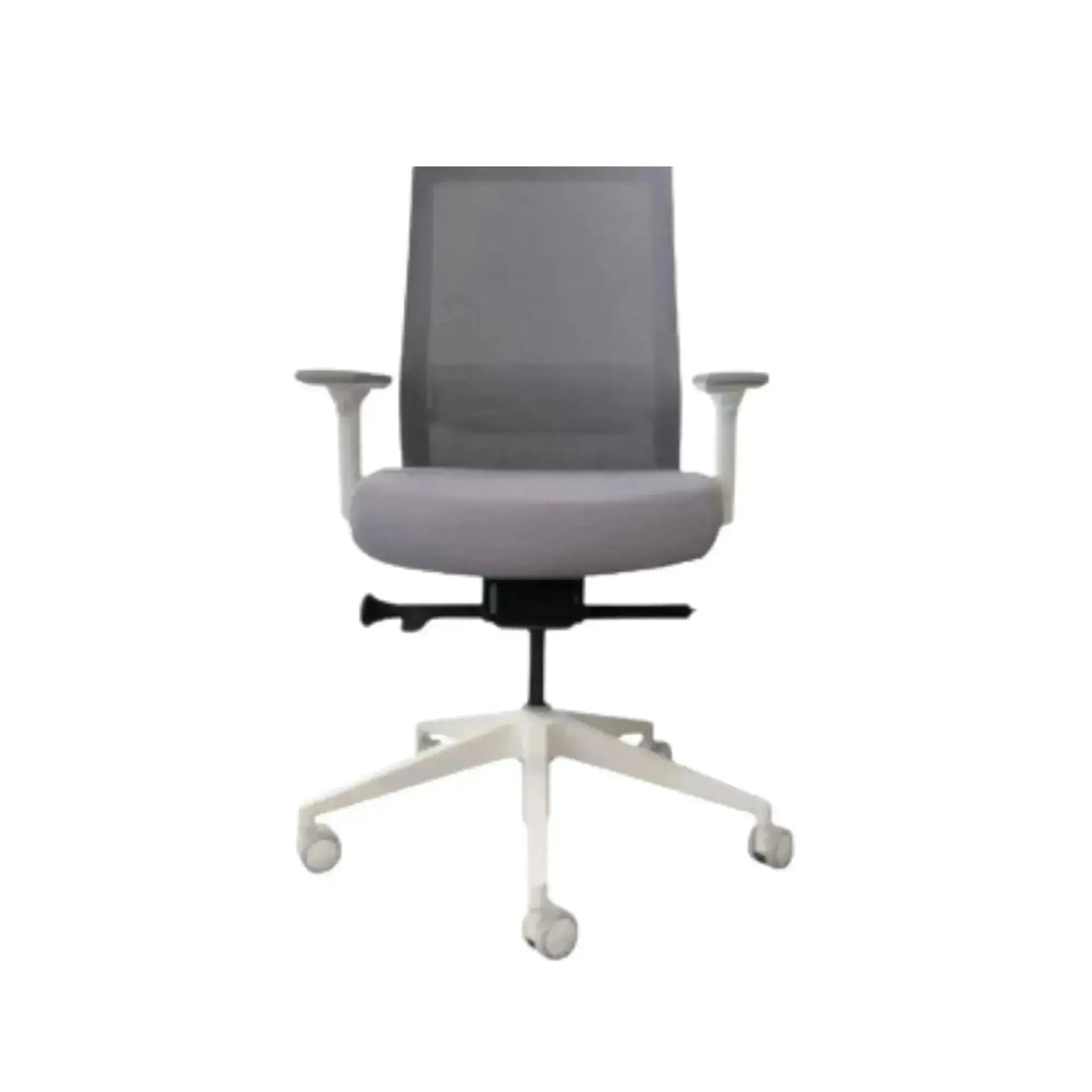 Silla de oficina ergonómica Steelcase Zilo en color negro con diseño contemporáneo