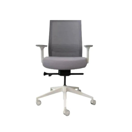 Silla de oficina ergonómica Steelcase Zilo en color negro con diseño contemporáneo