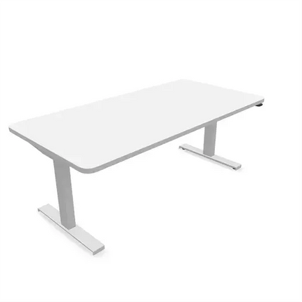 Steelcase Solo Sit-To-Stand Desk - Empleados Intel 30D X 60W (72.2Cm D 152.4Cm W) / Artic White