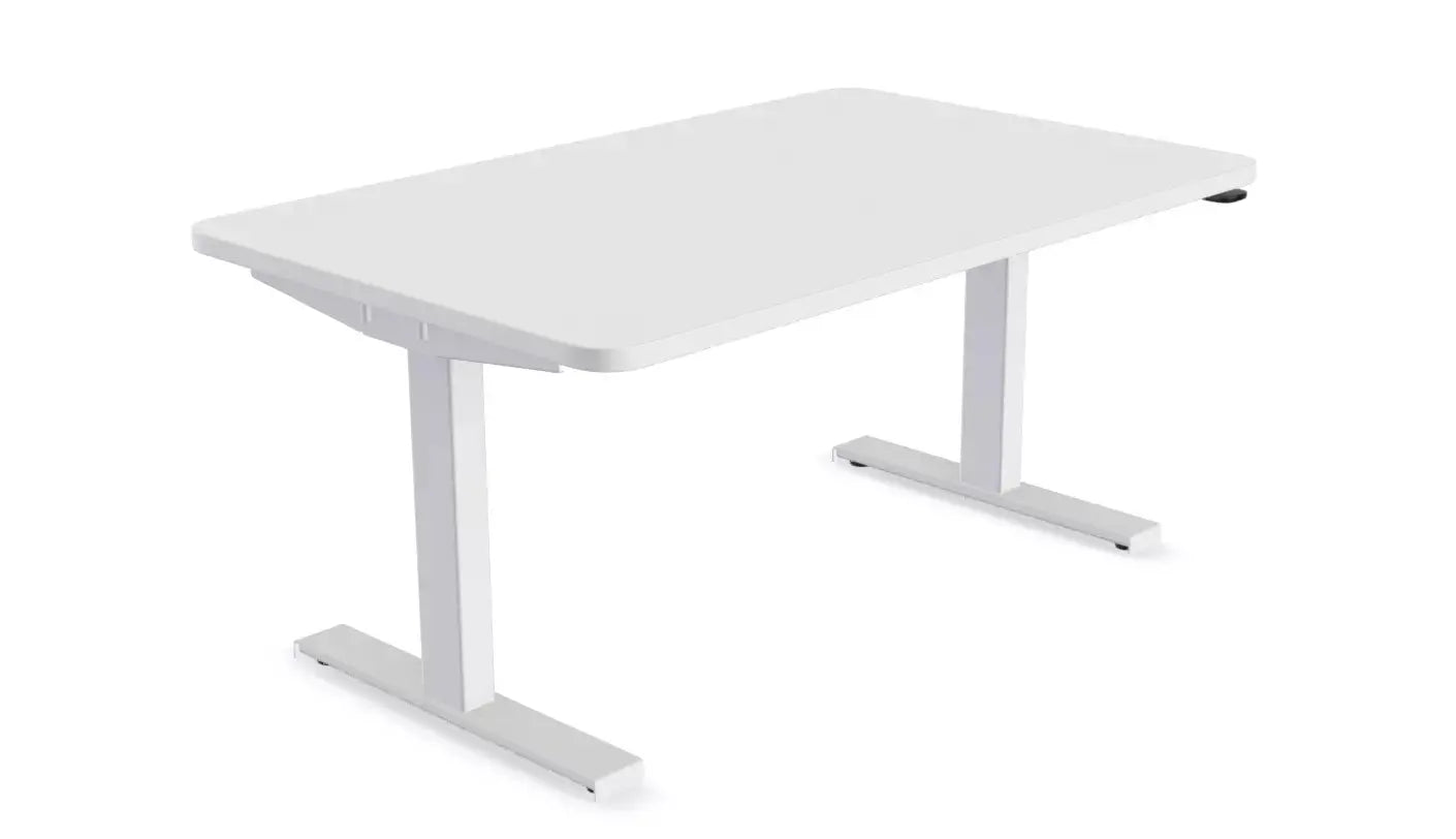 Steelcase Solo Sit-To-Stand Desk - Empleados Intel 30D X 48W (72.2Cm D 122Cm W) / Artic White
