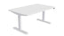 Steelcase Solo Sit-To-Stand Desk - Empleados Intel 30D X 48W (72.2Cm D 122Cm W) / Artic White