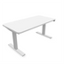 Steelcase Solo Sit-To-Stand Desk - Empleados Intel 24D X 48W (61Cm D 122Cm W) / Artic White